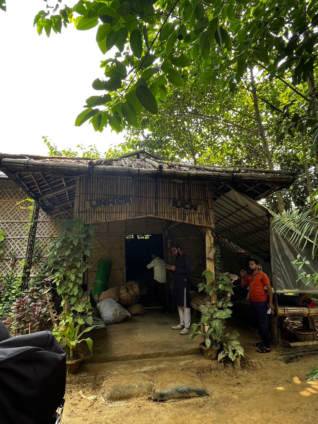 ディスカッションの様子