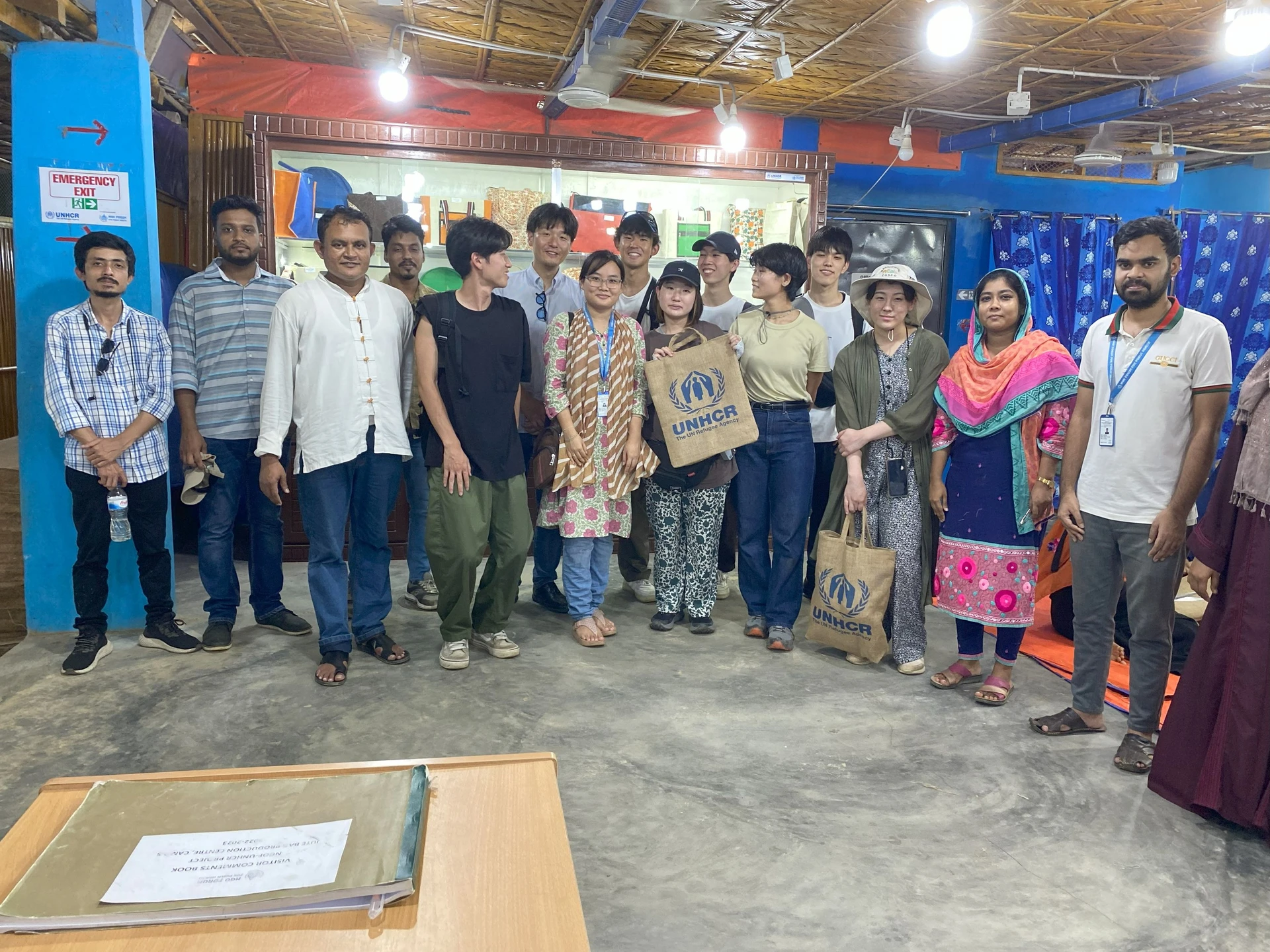 ディスカッションの様子