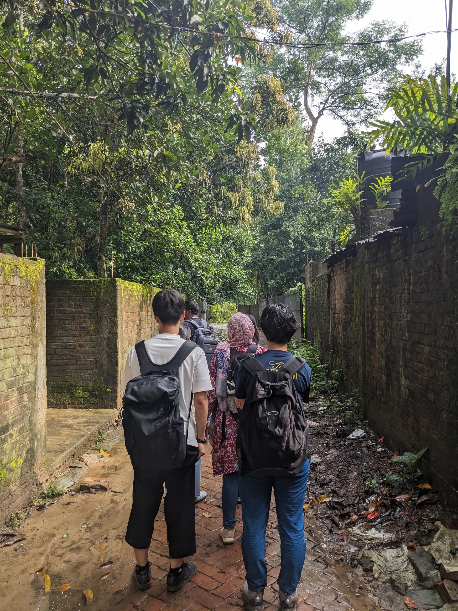 アディスアベバ大学での交流