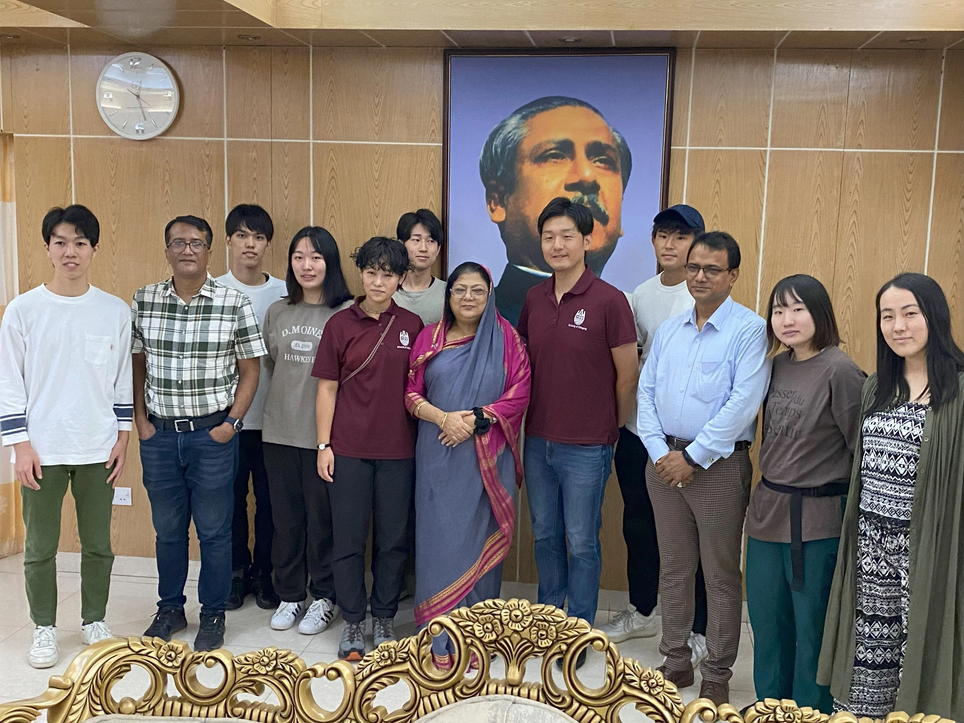 チッタゴン大学との交流