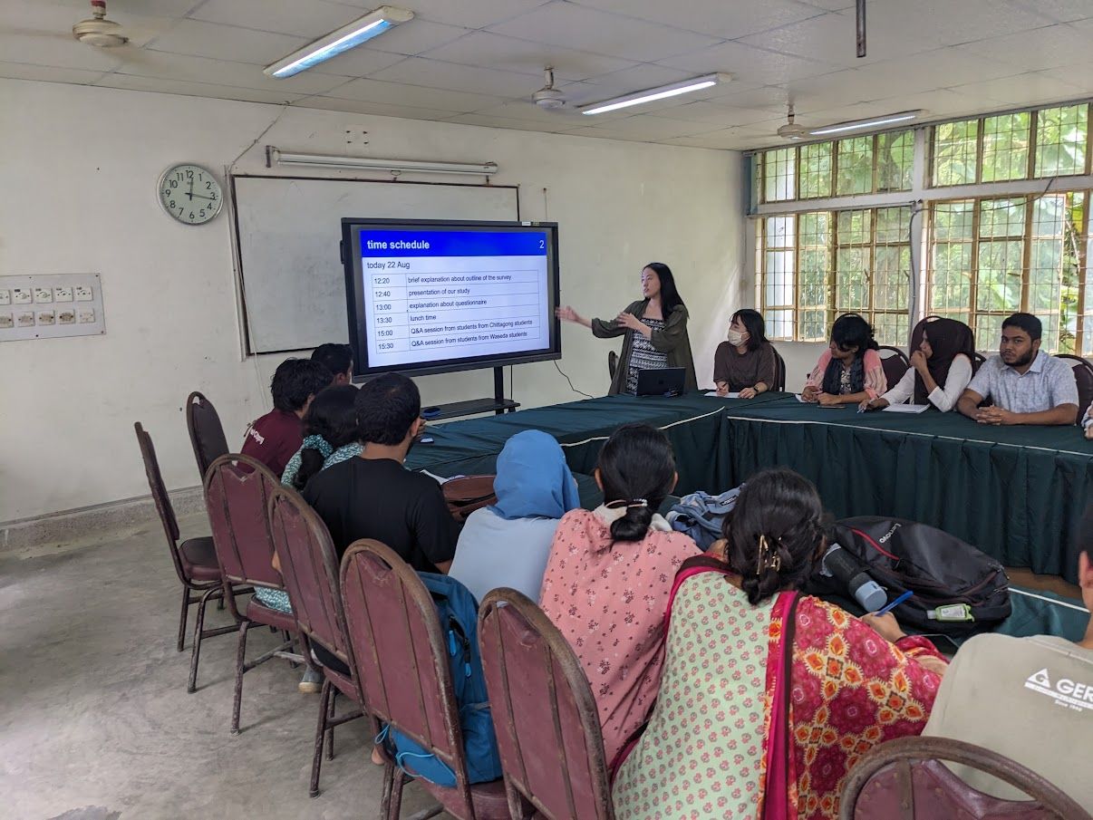 チッタゴン大学との交流