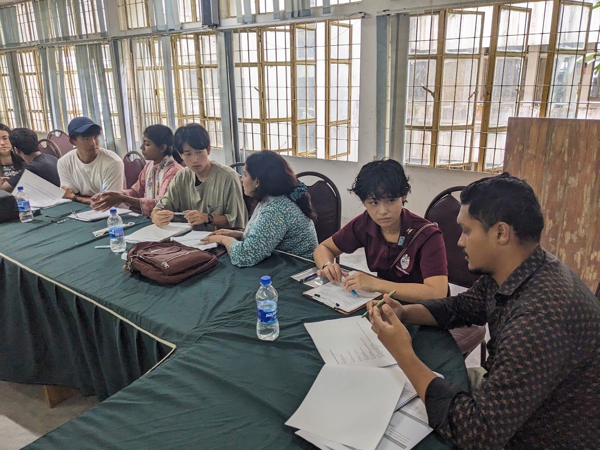 チッタゴン大学との交流