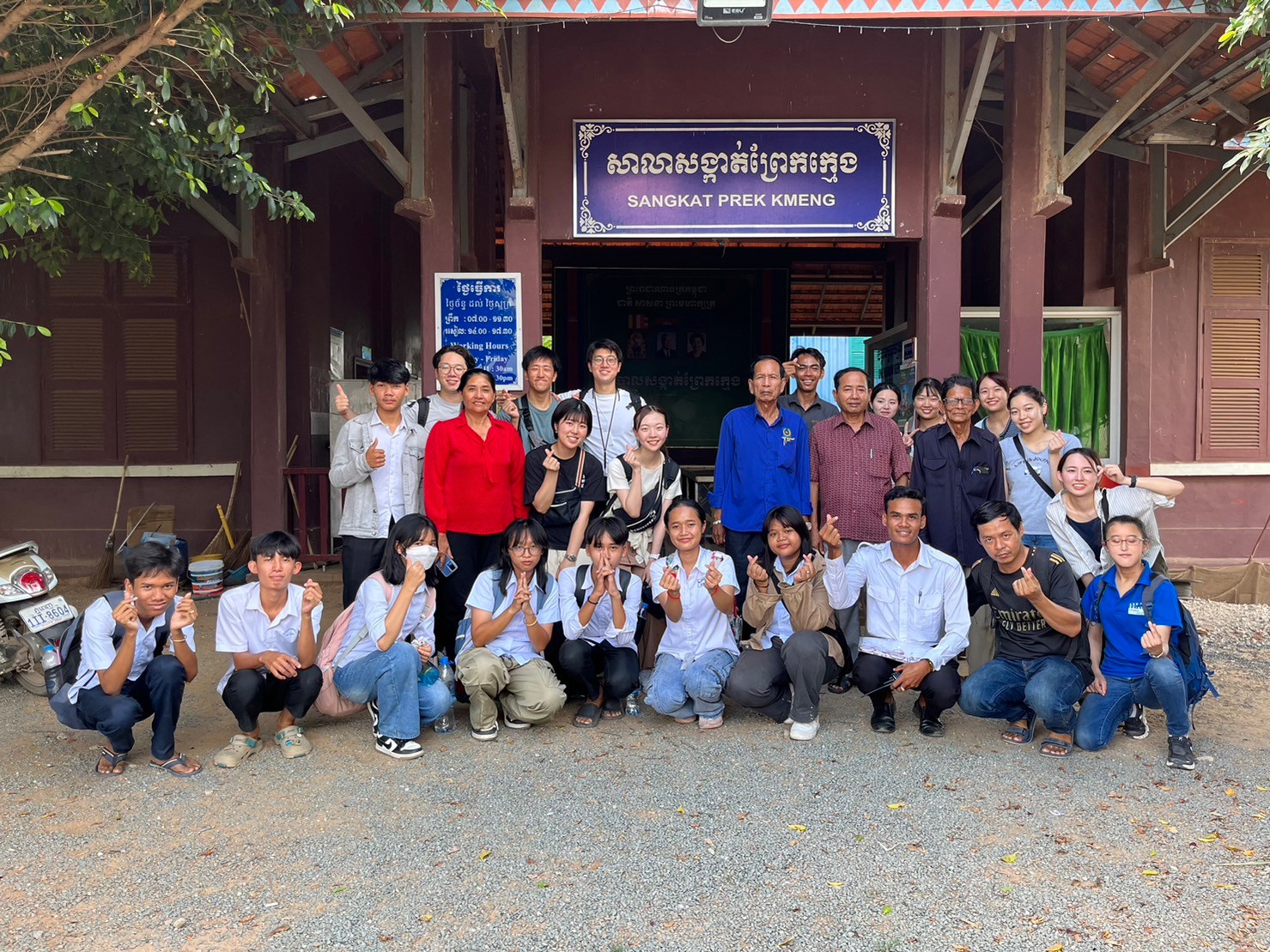 2024 カンボジアフィールド調査