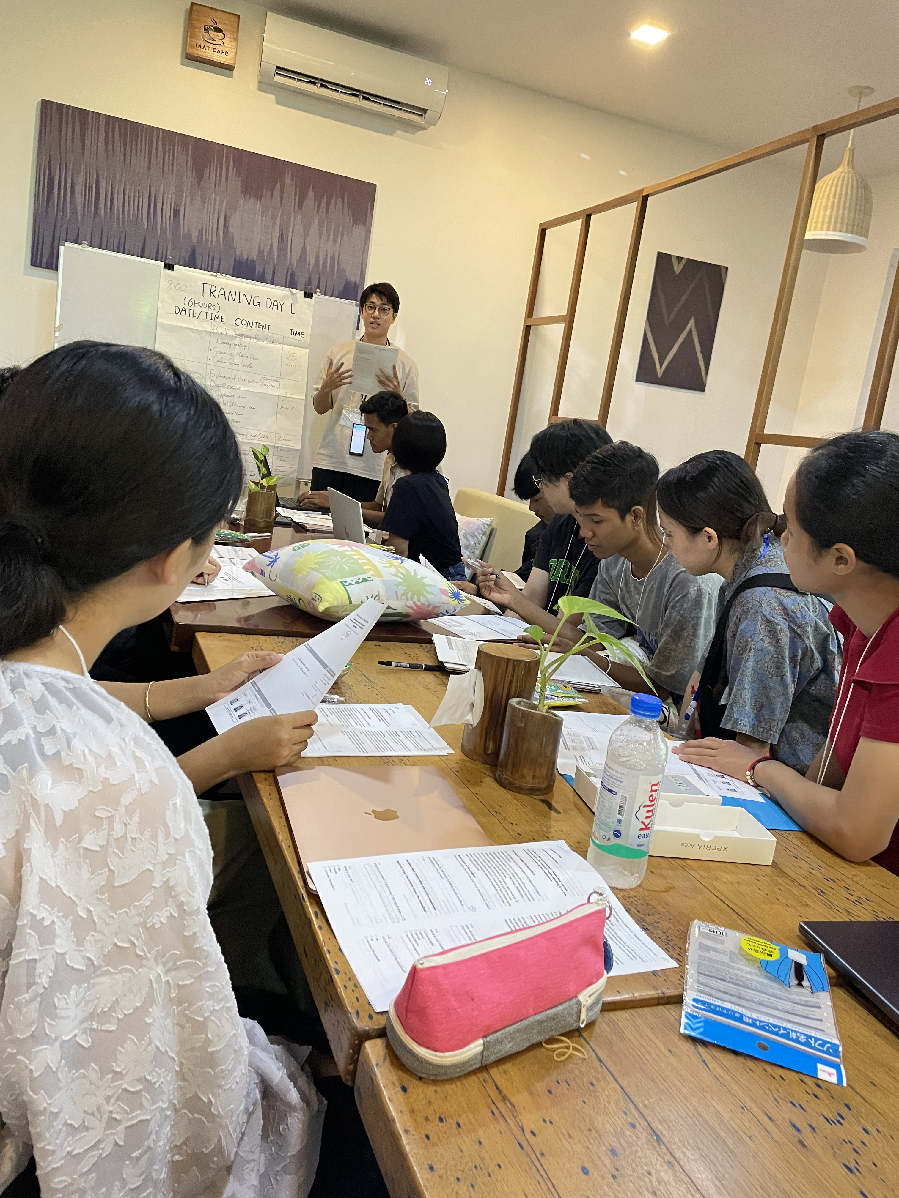 サーベイトレーニング