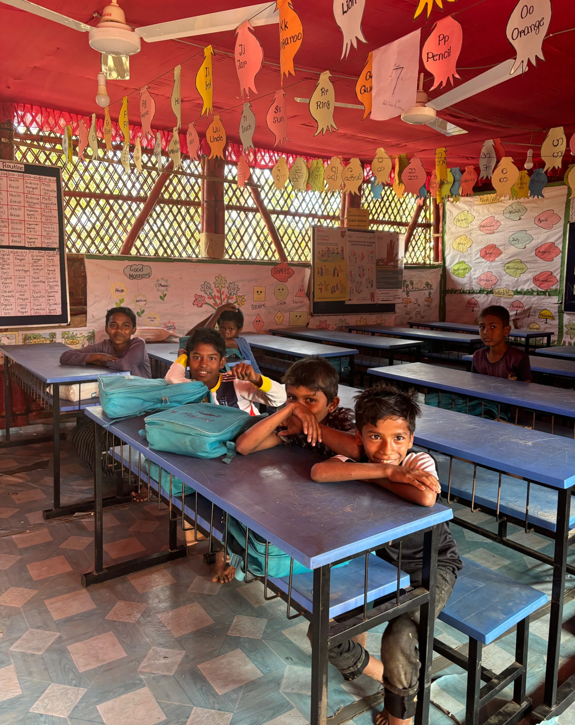 ディスカッションの様子