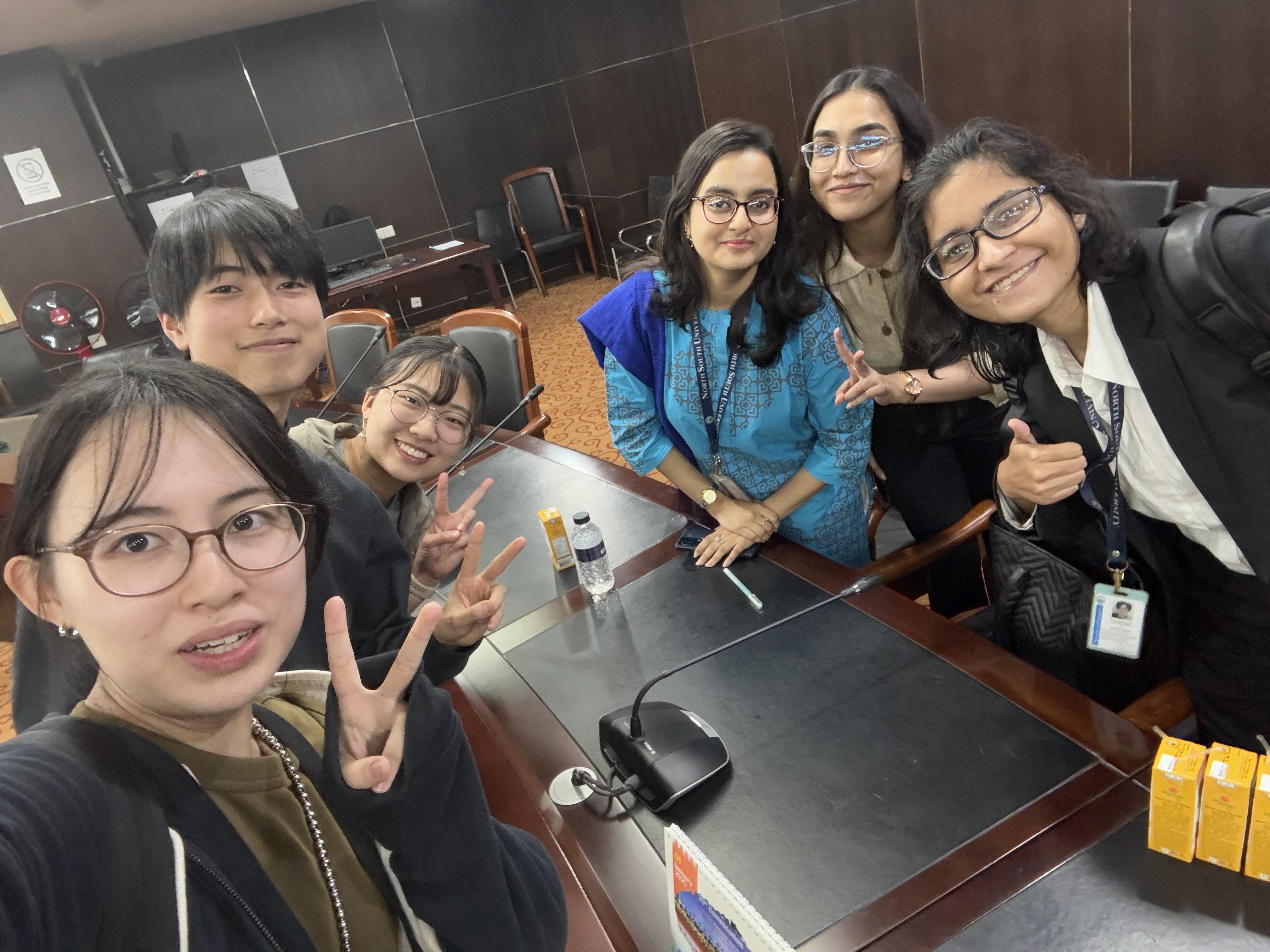 ディスカッションの様子