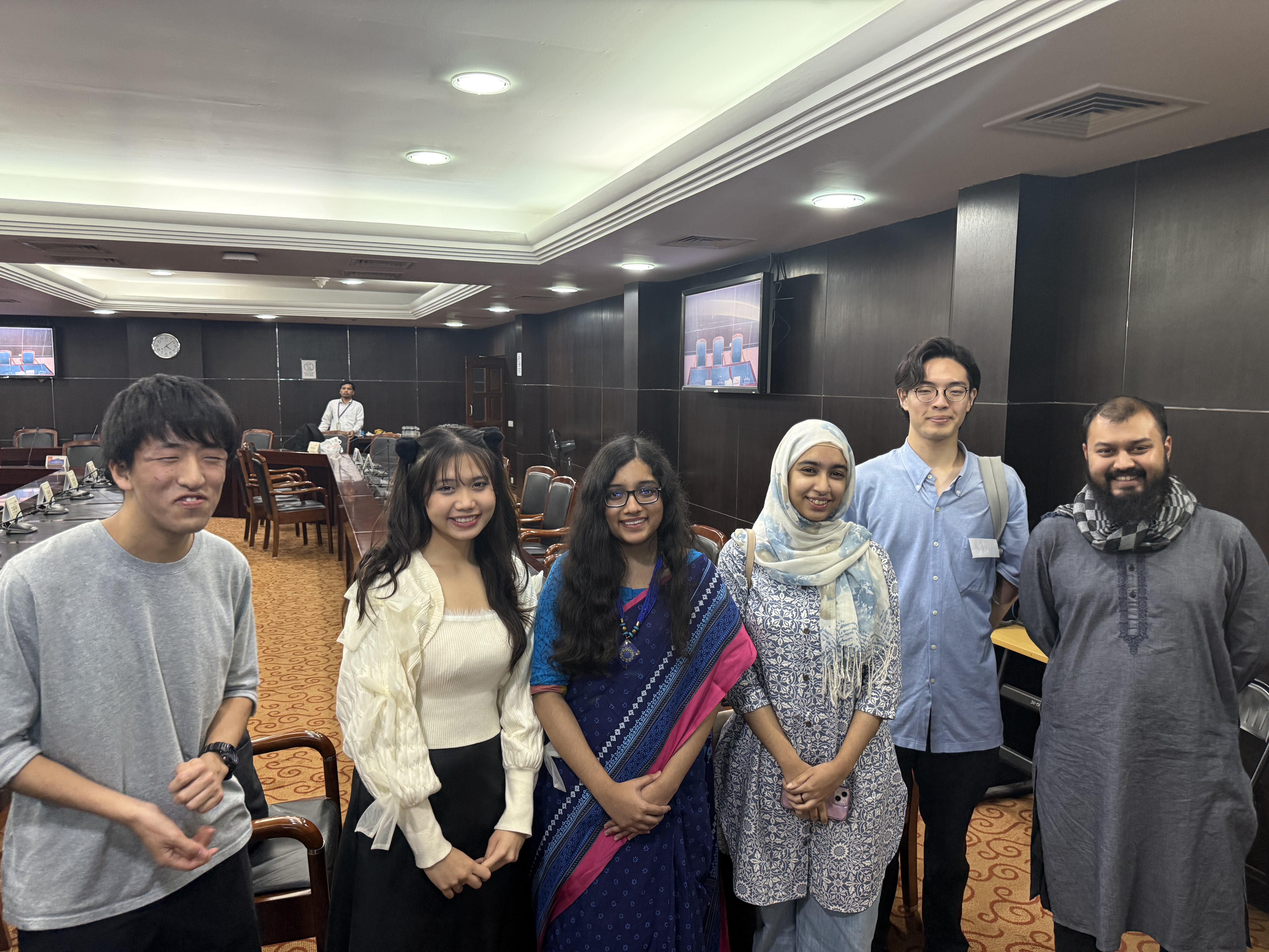 ディスカッションの様子